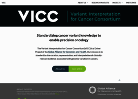 cancervariants.org