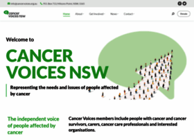 cancervoices.org.au