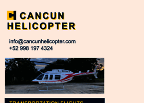 cancunhelicopter.com