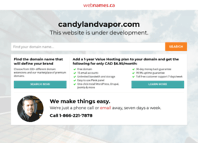 candylandvapor.com