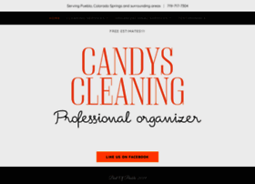 candyscleaningservices.com