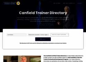 canfieldtrainerdirectory.com
