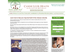 canineliverhealth.org