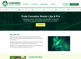 cannabisstocktrades.com