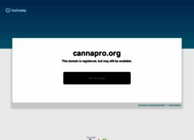 cannapro.org