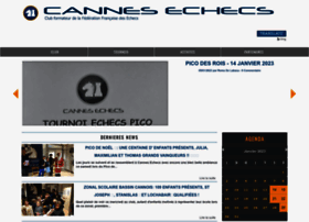 cannes-echecs.fr
