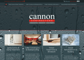 cannoncontractors.co.uk