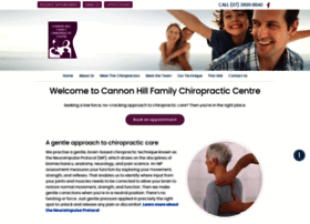 cannonhillchiropractic.com.au