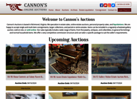 cannonsauctions.com