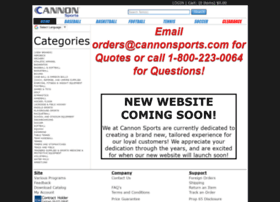 cannonsports.com
