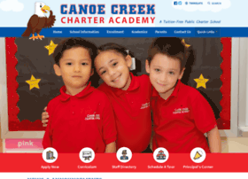canoecreekcharteracademy.org