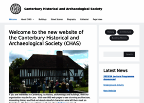canterbury-archaeology.org.uk