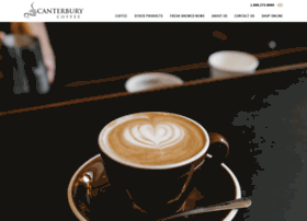 canterburycoffee.com