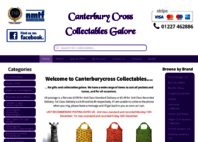canterburycross-collectables.co.uk
