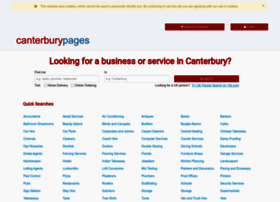 canterburypages.co.uk