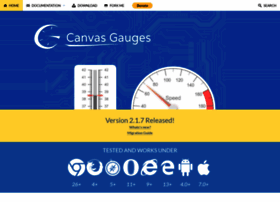 canvas-gauges.com