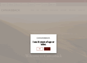 canvasbackwine.com