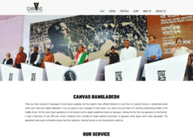 canvasbangladesh.com.bd