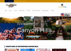 canyonhillshoa.net