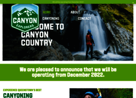 canyoning.co.nz