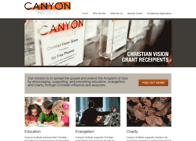 canyoninstitutearizona.org