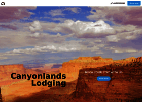 canyonlandslodging.com