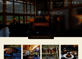 canyonriverranch.net