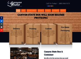 canyonstatebox.com
