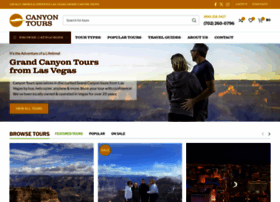 canyontours.com