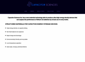 capacitorsciences.com