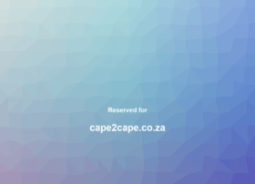 cape2cape.co.za