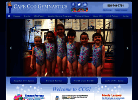 capecodgymnastics.com