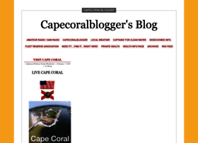 capecoralblogger.com