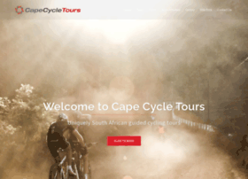 capecycletours.com