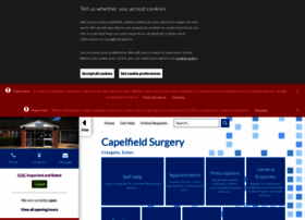capelfieldsurgery.co.uk