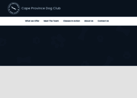 capeprovincedogclub.co.za