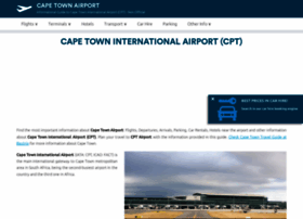 capetown-airport.com