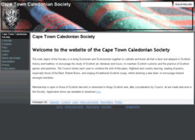 capetowncaledoniansociety.org.za