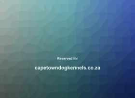 capetowndogkennels.co.za