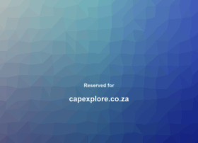 capexplore.co.za