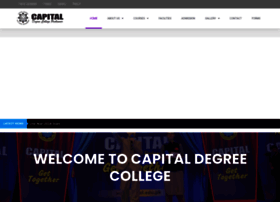 capital.edu.pk