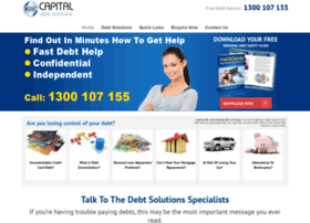 capitaldebtsolutions.com.au