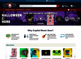 capitalmusicgear.com