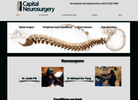 capitalneurosurgery.com.au