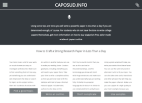 caposud.info