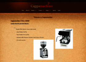 cappamachino.com.au