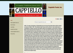 cappiellofoods.com