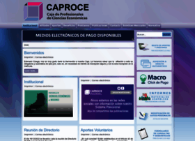 caproce.org.ar