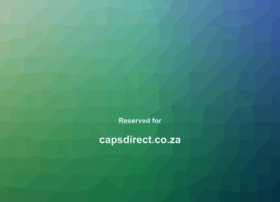 capsdirect.co.za