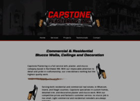 capstoneplastering.com